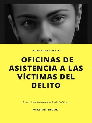 cover image of Oficinas de Asistencia a las Víctimas del Delito